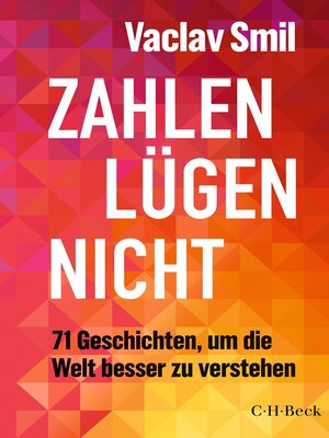 cover image of Zahlen lügen nicht